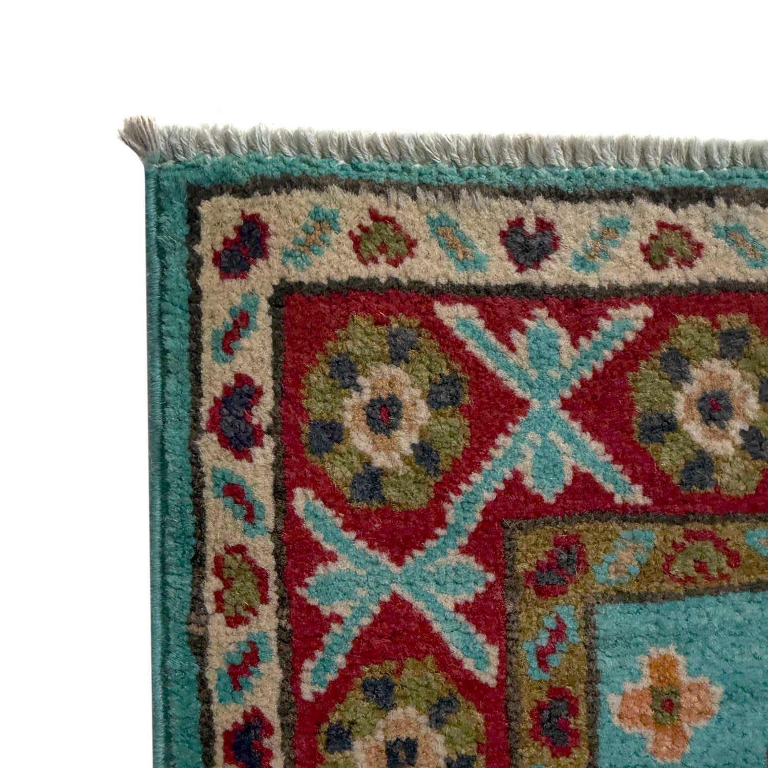 Hand Knotted Kazak Runner 1' 10" x 5' 7" (ft) - No. R37419