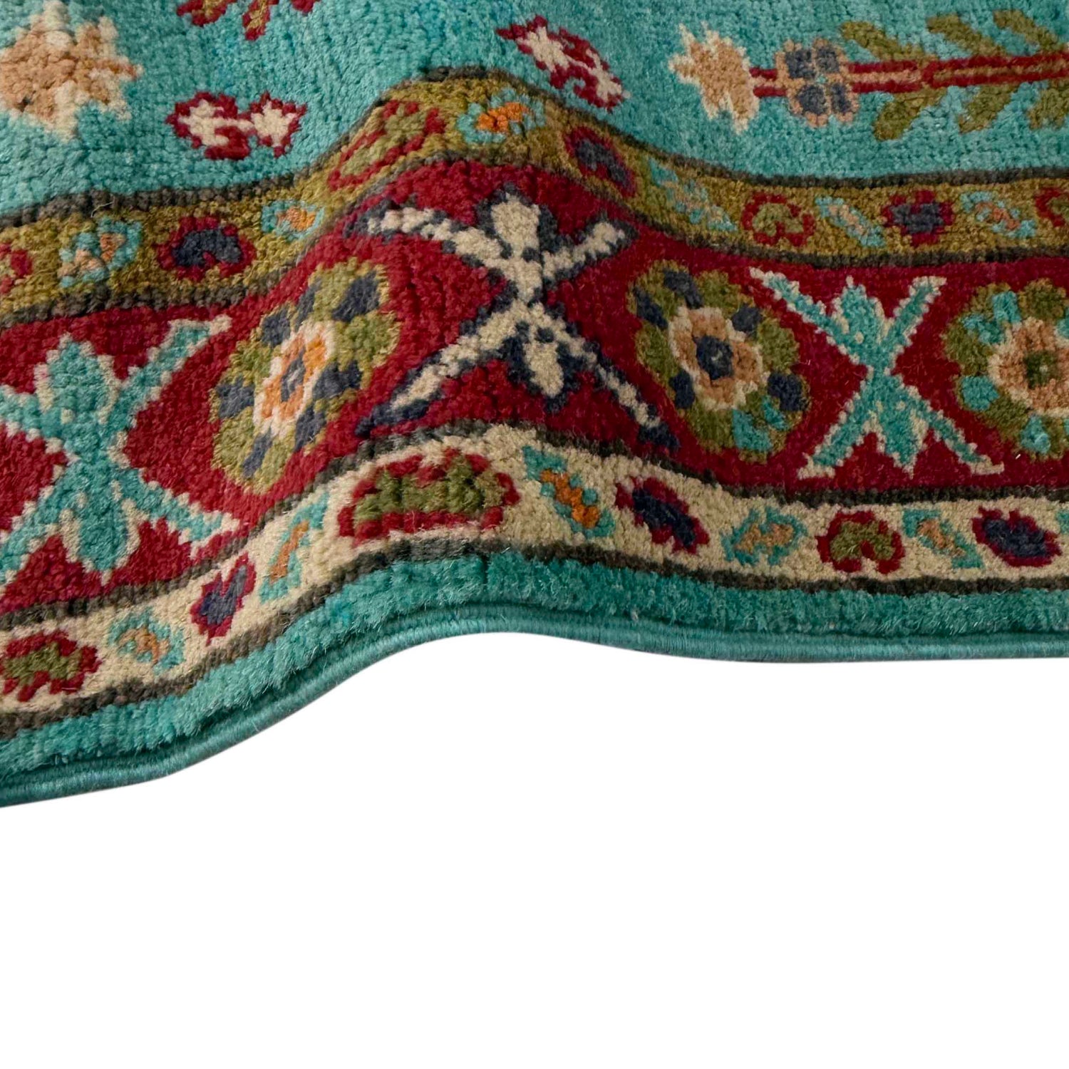 Hand Knotted Kazak Runner 1' 10" x 5' 7" (ft) - No. R37419