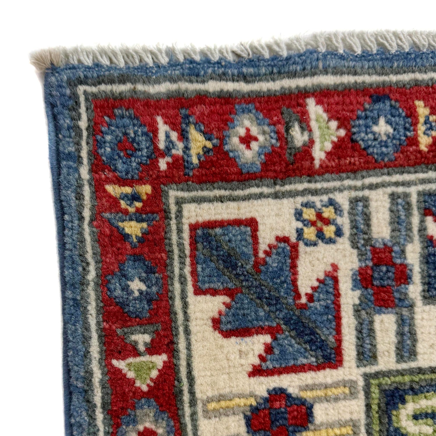 Oriental Kazak Runner 2' 7" x 6' 7" (ft) - No. R37421
