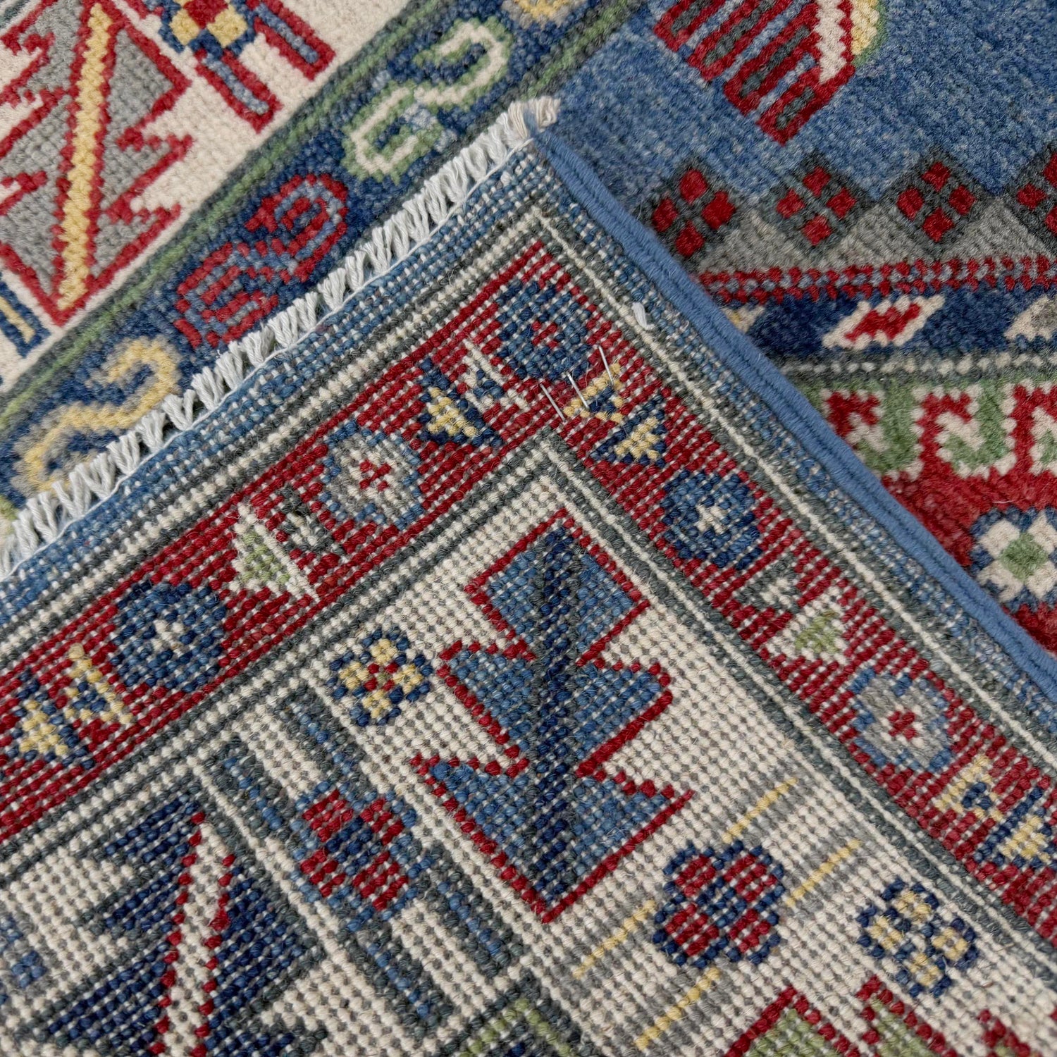 Oriental Kazak Runner 2' 7" x 6' 7" (ft) - No. R37421