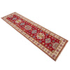 Red Color Kazak Runner 2' 6" x 9' 11" (ft) - No. R37426