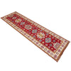 Red Color Kazak Runner 2' 6" x 9' 11" (ft) - No. R37426