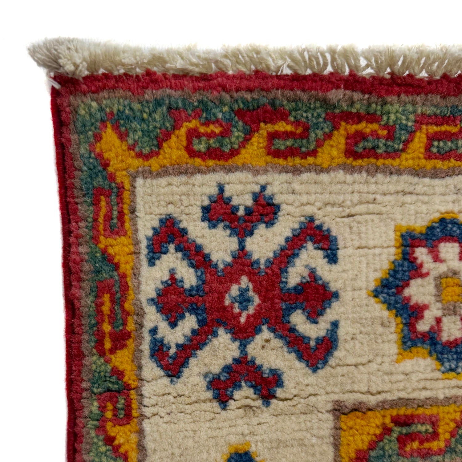 Red Color Kazak Runner 2' 6" x 9' 11" (ft) - No. R37426