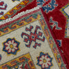 Red Color Kazak Runner 2' 6" x 9' 11" (ft) - No. R37426