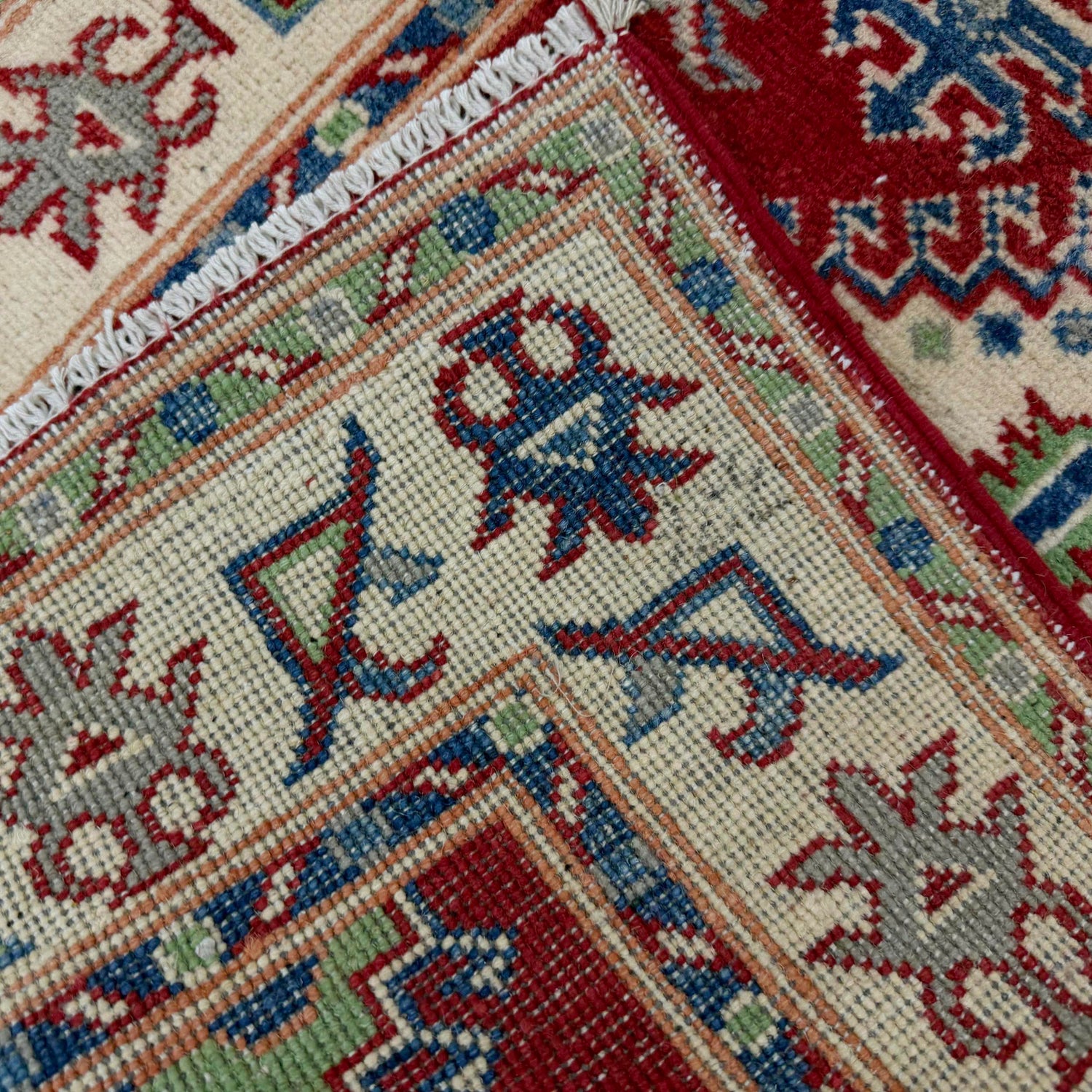 Hand Knotted Kazak Runner 2' 6" x 9' 7" (ft) - No. R37427