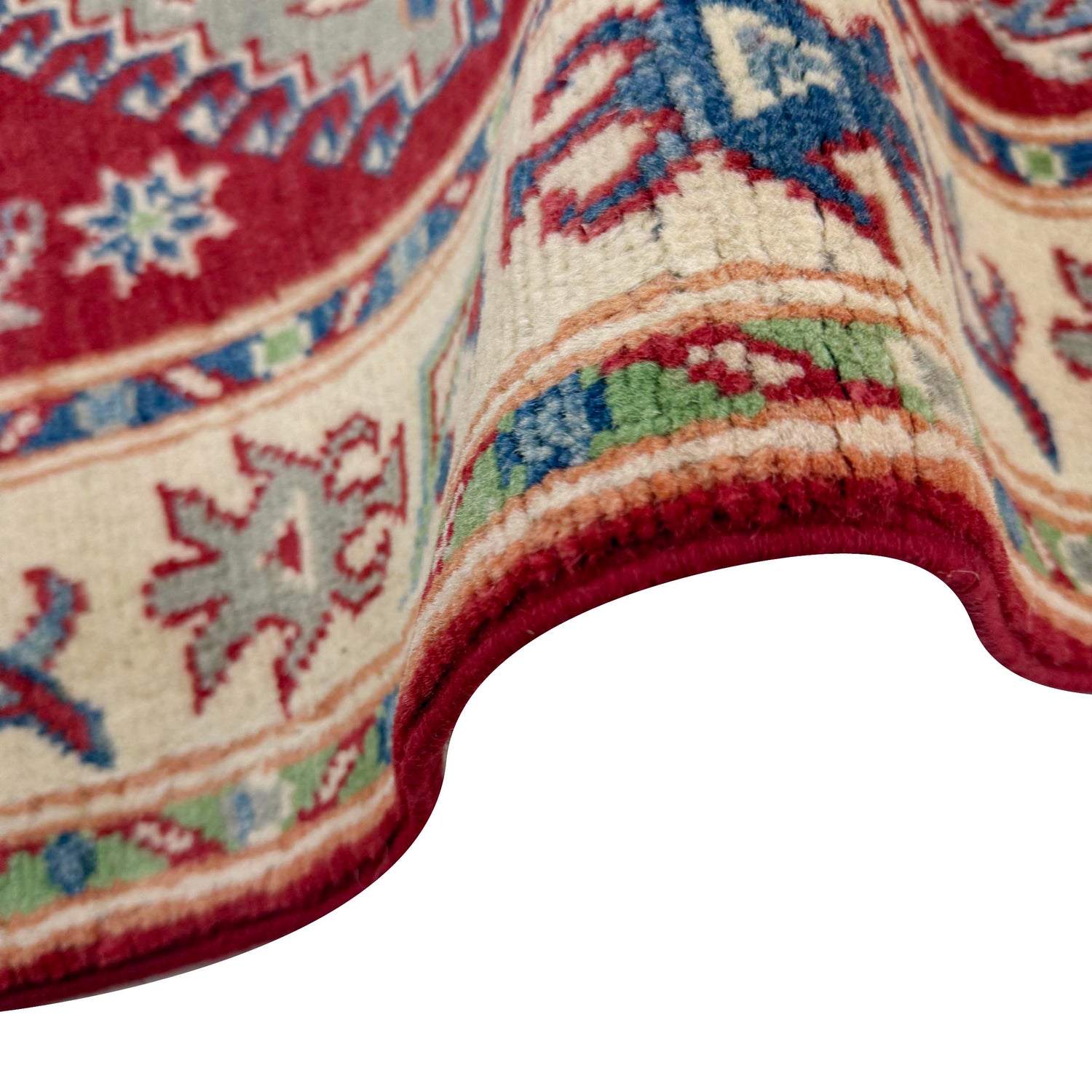 Hand Knotted Kazak Runner 2' 6" x 9' 7" (ft) - No. R37427