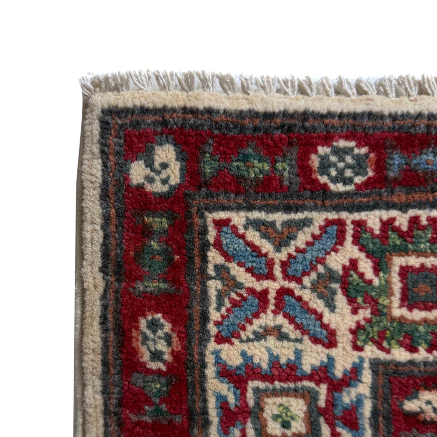 Oriental Kazak Runner 2' 5" x 9' 9" (ft) - No. R37428