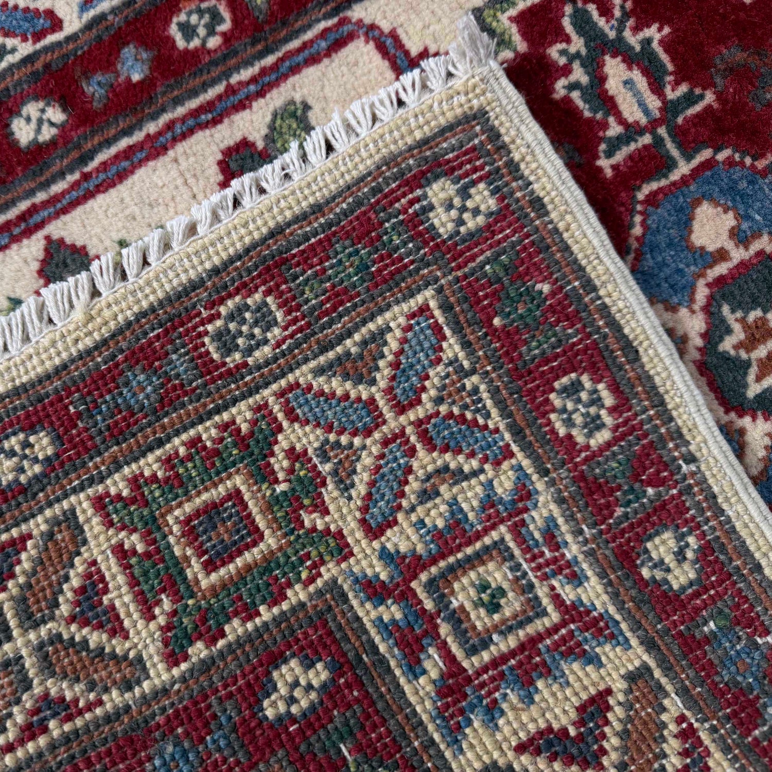 Oriental Kazak Runner 2' 5" x 9' 9" (ft) - No. R37428