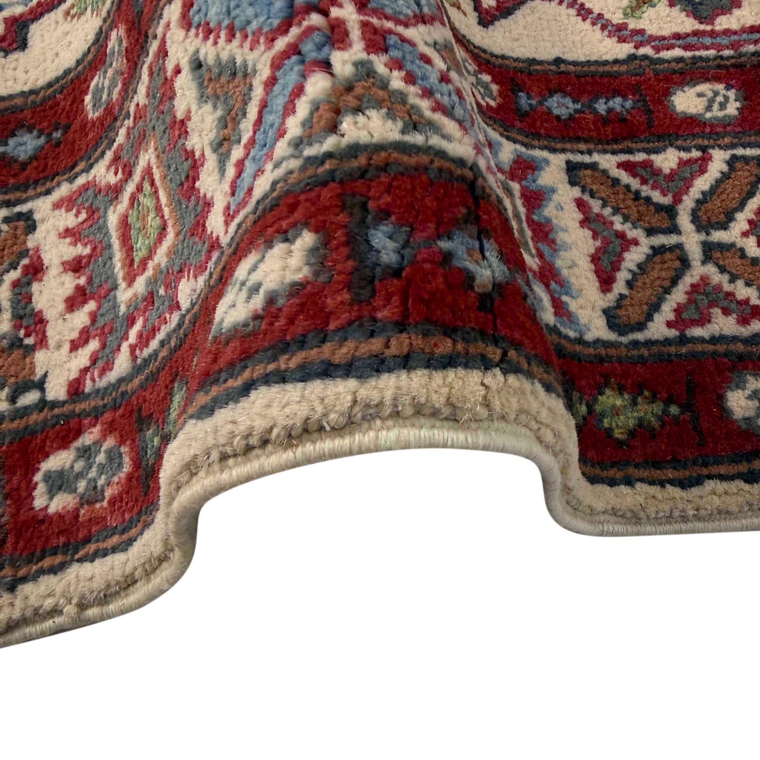 Oriental Kazak Runner 2' 5" x 9' 9" (ft) - No. R37428