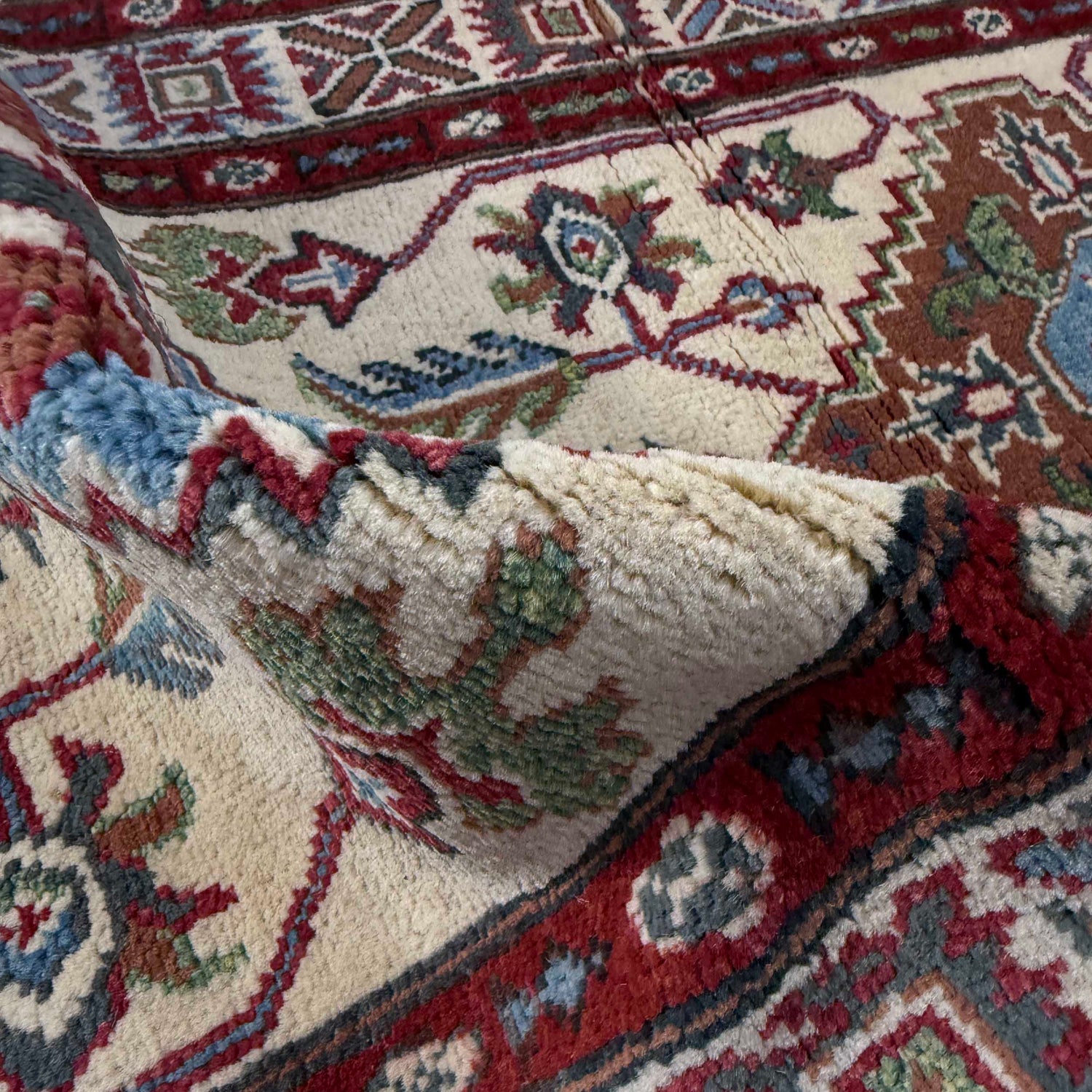 Oriental Kazak Runner 2' 5" x 9' 9" (ft) - No. R37428