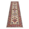 Hand Knotted Kazak Runner 2' 7" x 9' 9" (ft) - No. R37429