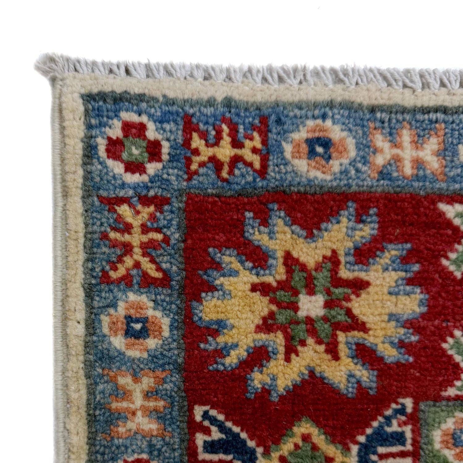 Hand Knotted Kazak Runner 2' 7" x 9' 9" (ft) - No. R37429
