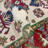 Hand Knotted Kazak Runner 2' 7" x 9' 9" (ft) - No. R37429