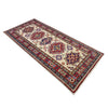 Ivory Color Kazak Runner 2' 7" x 6' 9" (ft) - No. R37430