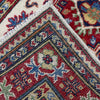 Ivory Color Kazak Runner 2' 7" x 6' 9" (ft) - No. R37430