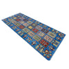 Blue Color Bakhtiar Runner 2' 8" x 6' 11" (ft) - No. R37431