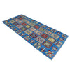 Blue Color Bakhtiar Runner 2' 8" x 6' 11" (ft) - No. R37431