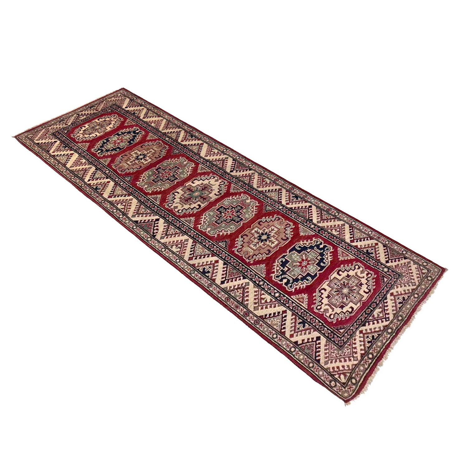 Oriental Kazak Runner 2' 9" x 9' 1" (ft) - No. R37432
