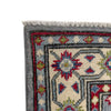 Grey Color Kazak Runner 2' 8" x 9' 6" (ft) - No. R37433