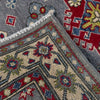 Grey Color Kazak Runner 2' 8" x 9' 6" (ft) - No. R37433
