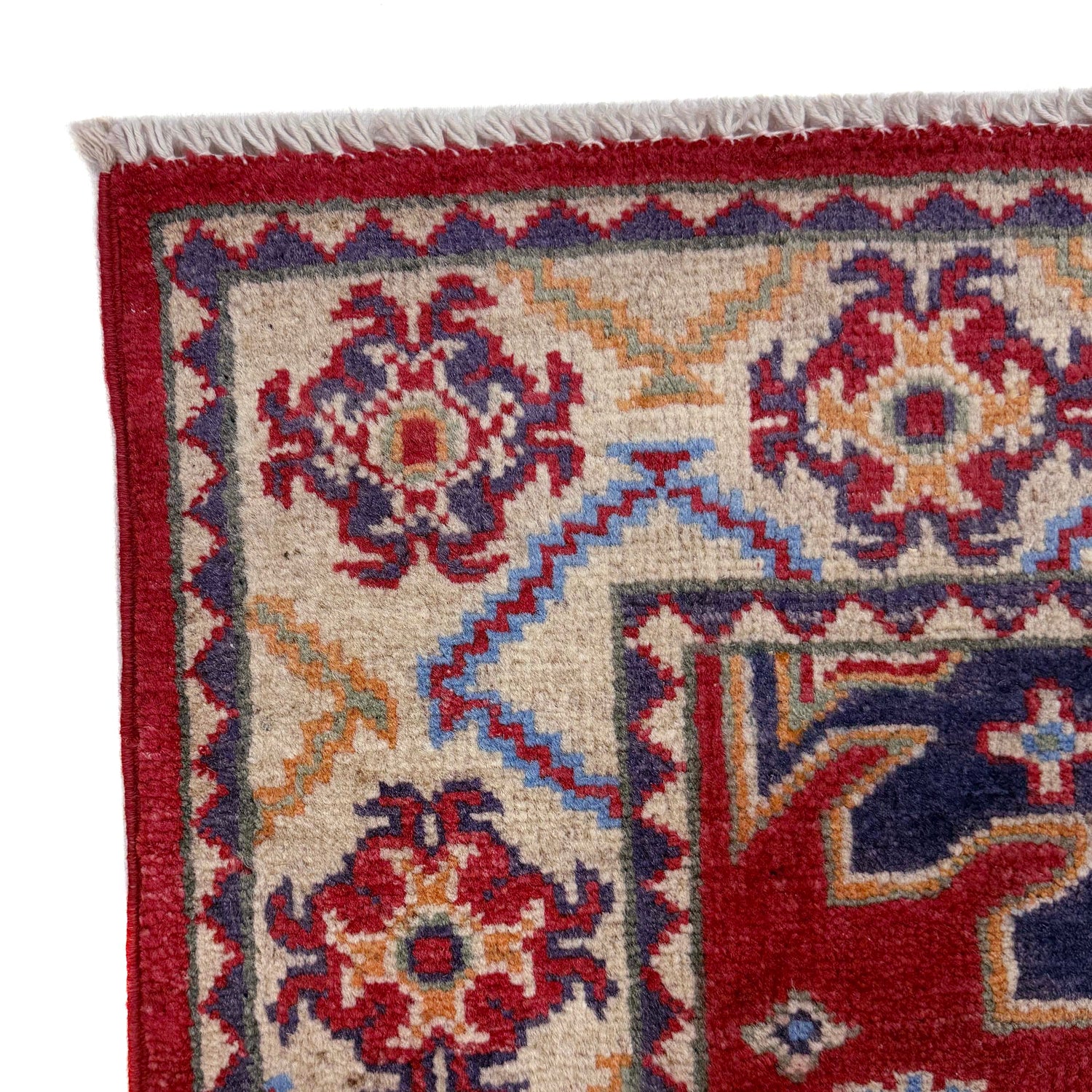 Red Color Kazak Runner 2' 9" x 9' 9" (ft) - No. R37435