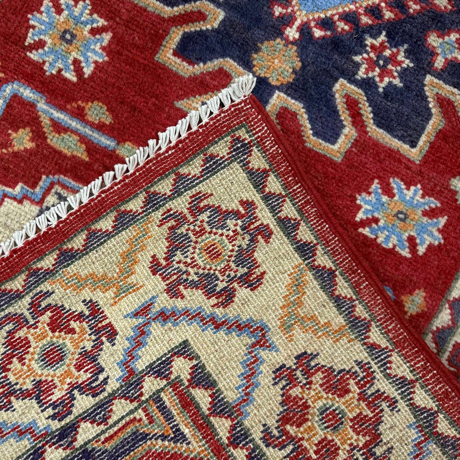 Red Color Kazak Runner 2' 9" x 9' 9" (ft) - No. R37435