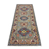 Hand Knotted Kazak Runner 2' 7" x 6' 6" (ft) - No. R37436