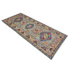 Hand Knotted Kazak Runner 2' 7" x 6' 6" (ft) - No. R37436