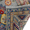 Hand Knotted Kazak Runner 2' 7" x 6' 6" (ft) - No. R37436
