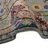 Hand Knotted Kazak Runner 2' 7" x 6' 6" (ft) - No. R37436