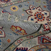 Hand Knotted Kazak Runner 2' 7" x 6' 6" (ft) - No. R37436