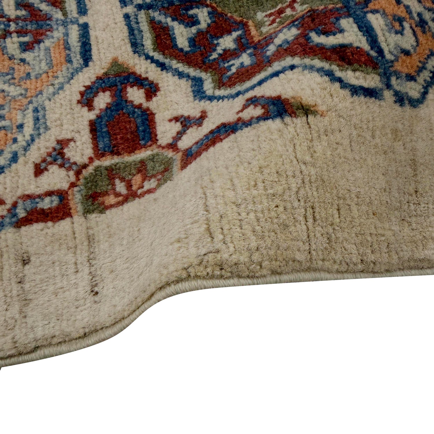 Hand-Knotted Waziri Qaleen Runner 2' 7" x 7' 11" (ft) - No. R37437