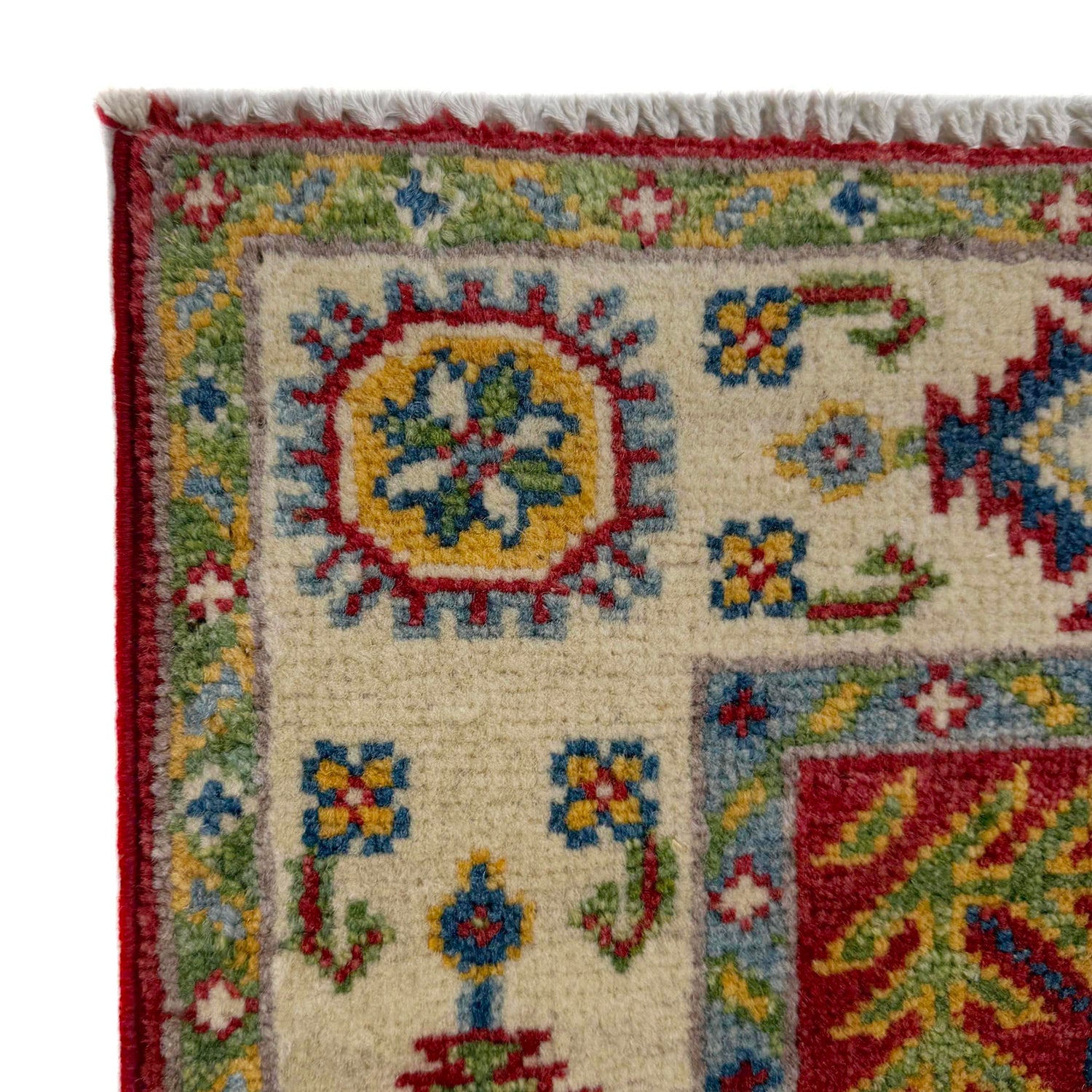 Oriental Kazak Runner 2' 8" x 9' 9" (ft) - No. R37438