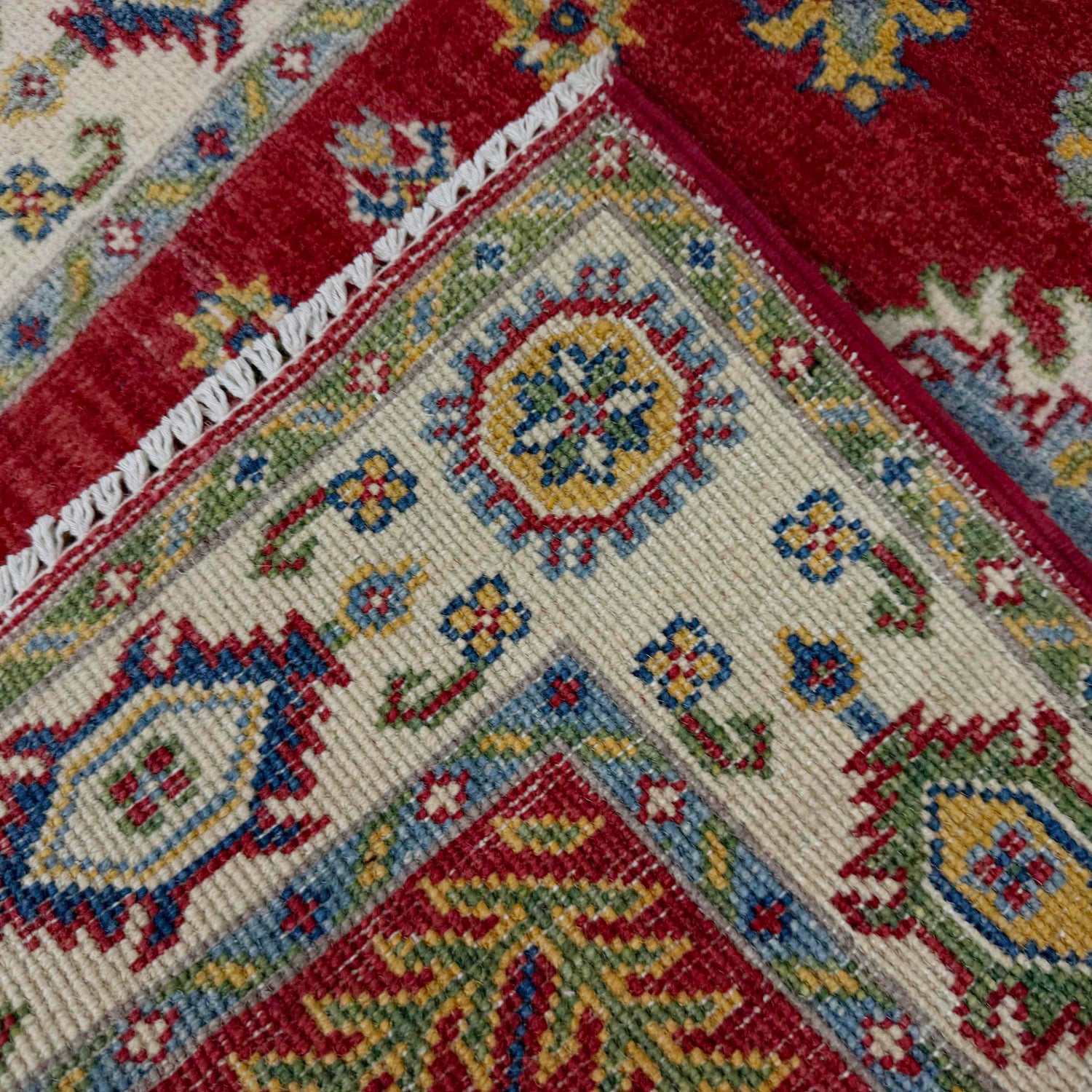 Oriental Kazak Runner 2' 8" x 9' 9" (ft) - No. R37438
