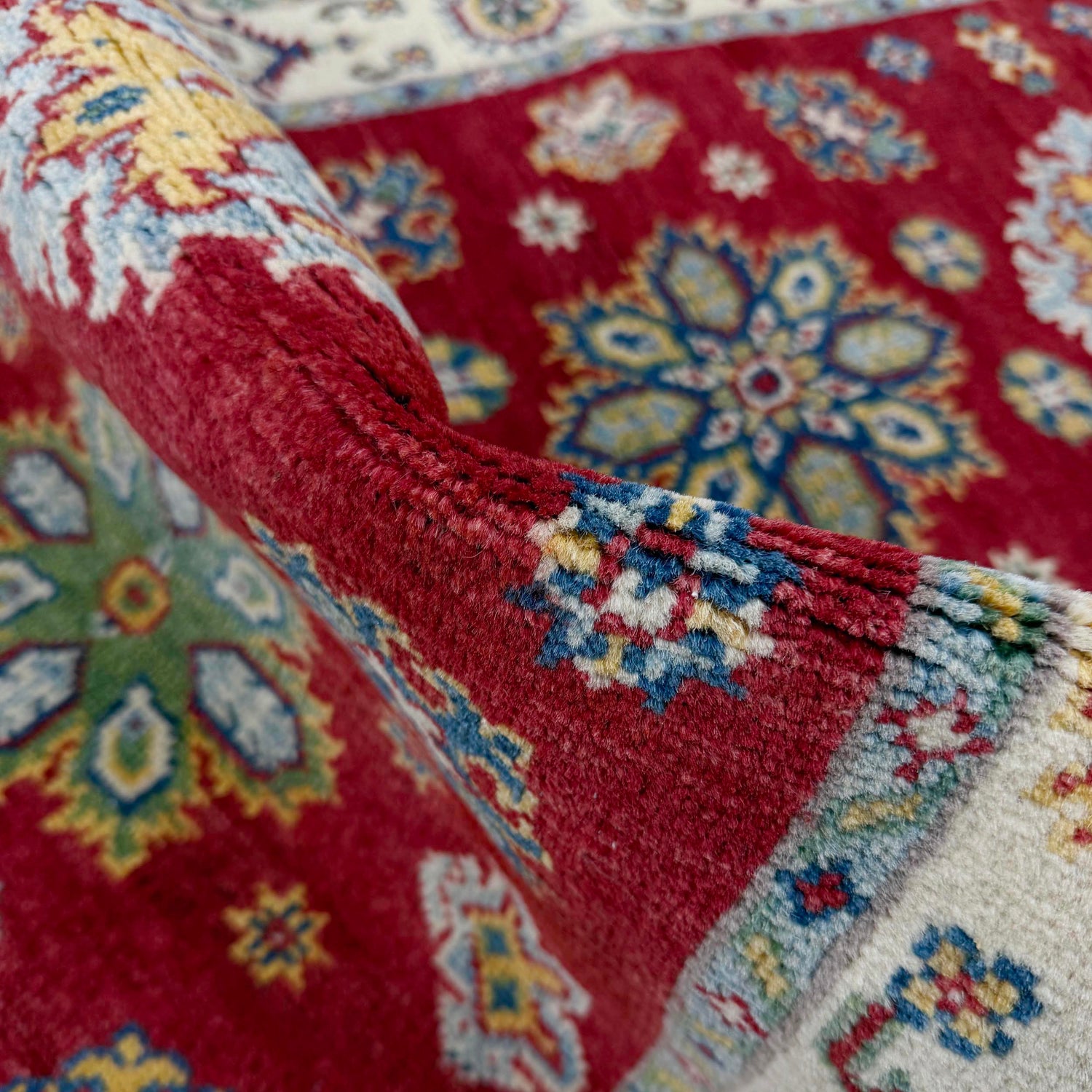 Oriental Kazak Runner 2' 8" x 9' 9" (ft) - No. R37438