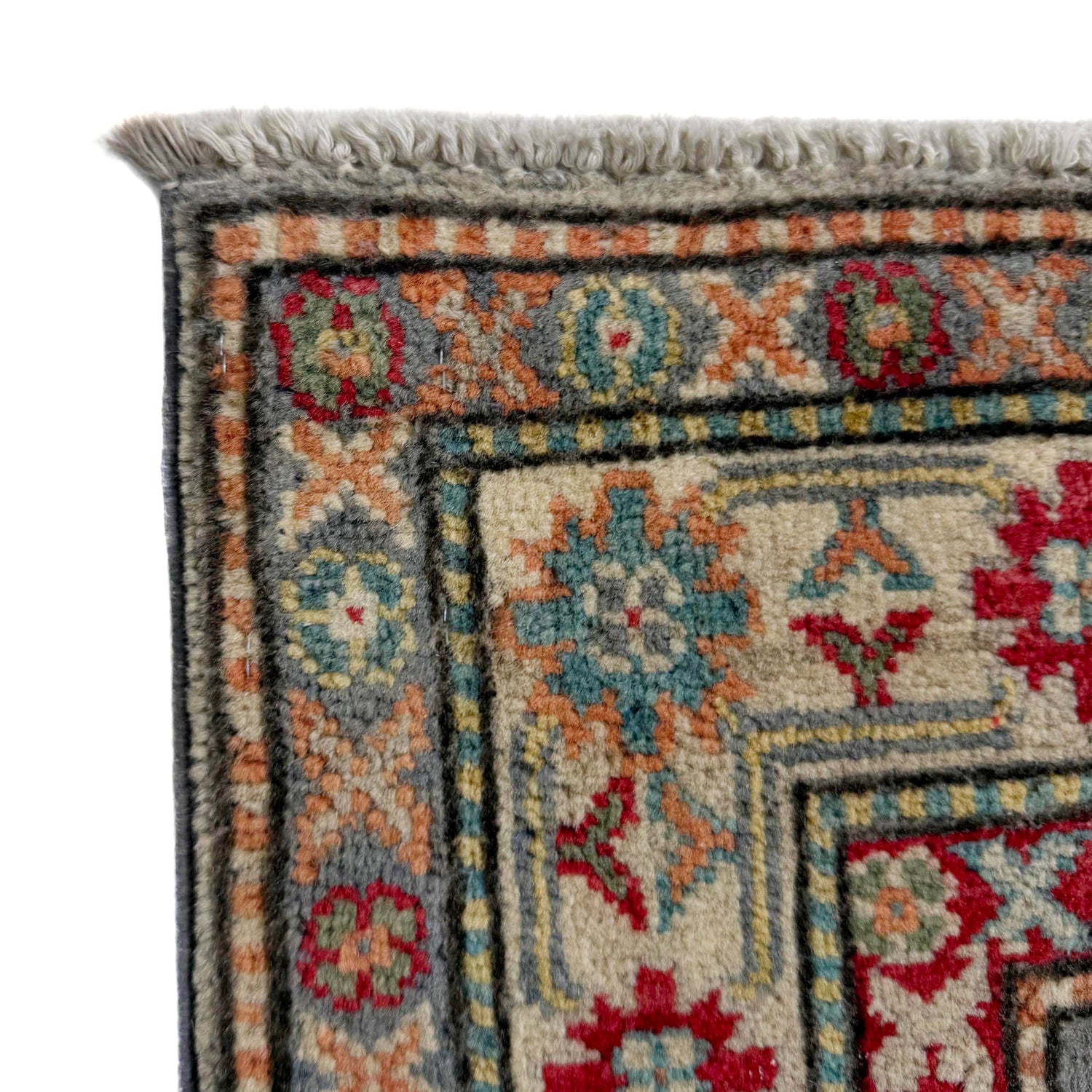 Hand Knotted Kazak Runner 2' 7" x 9' 7" (ft) - No. R37439