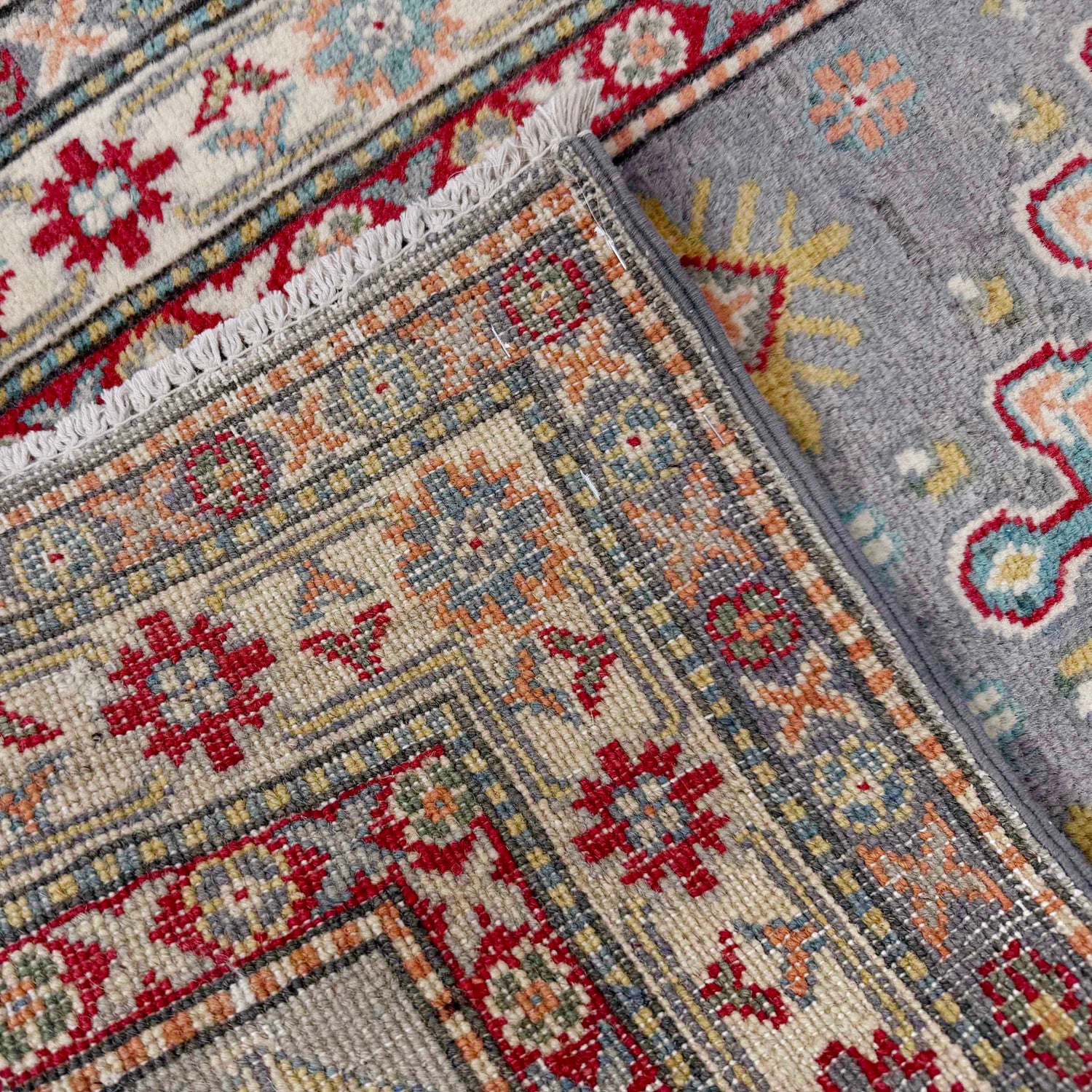 Hand Knotted Kazak Runner 2' 7" x 9' 7" (ft) - No. R37439