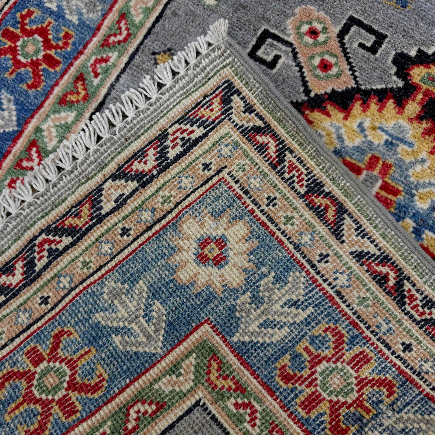 Oriental Kazak Runner 2' 9" x 7' 9" (ft) - No. R37440