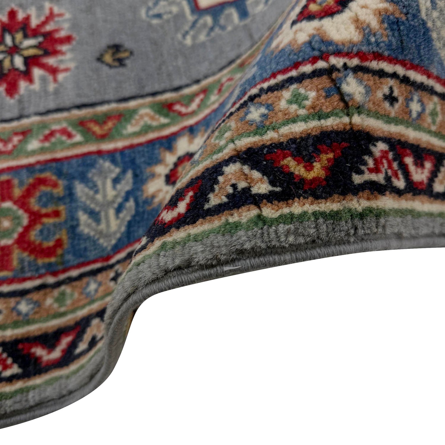 Oriental Kazak Runner 2' 9" x 7' 9" (ft) - No. R37440