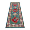 Blue Color Kazak Runner 2' 7" x 6' 2" (ft) - No. R37441