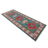 Blue Color Kazak Runner 2' 7" x 6' 2" (ft) - No. R37441