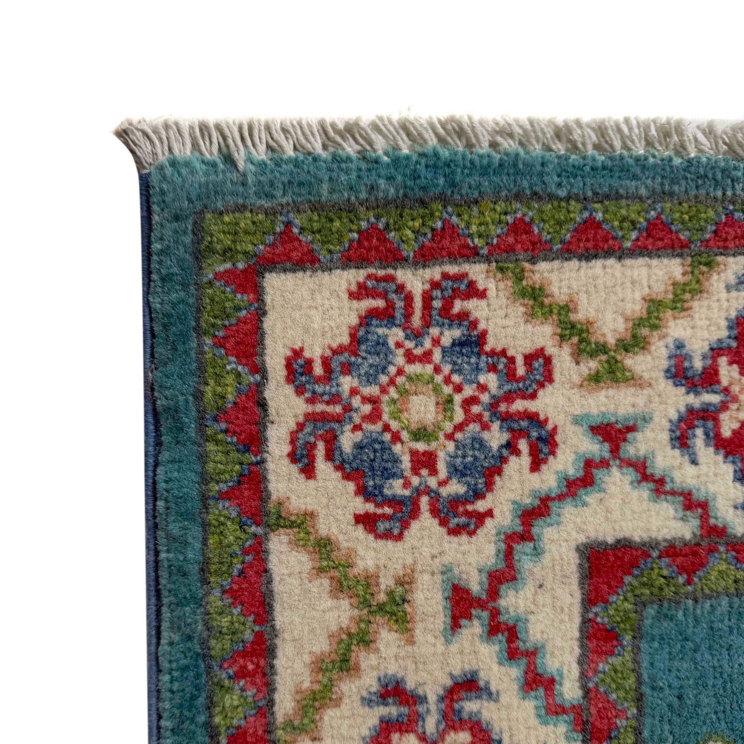 Blue Color Kazak Runner 2' 7" x 6' 2" (ft) - No. R37441