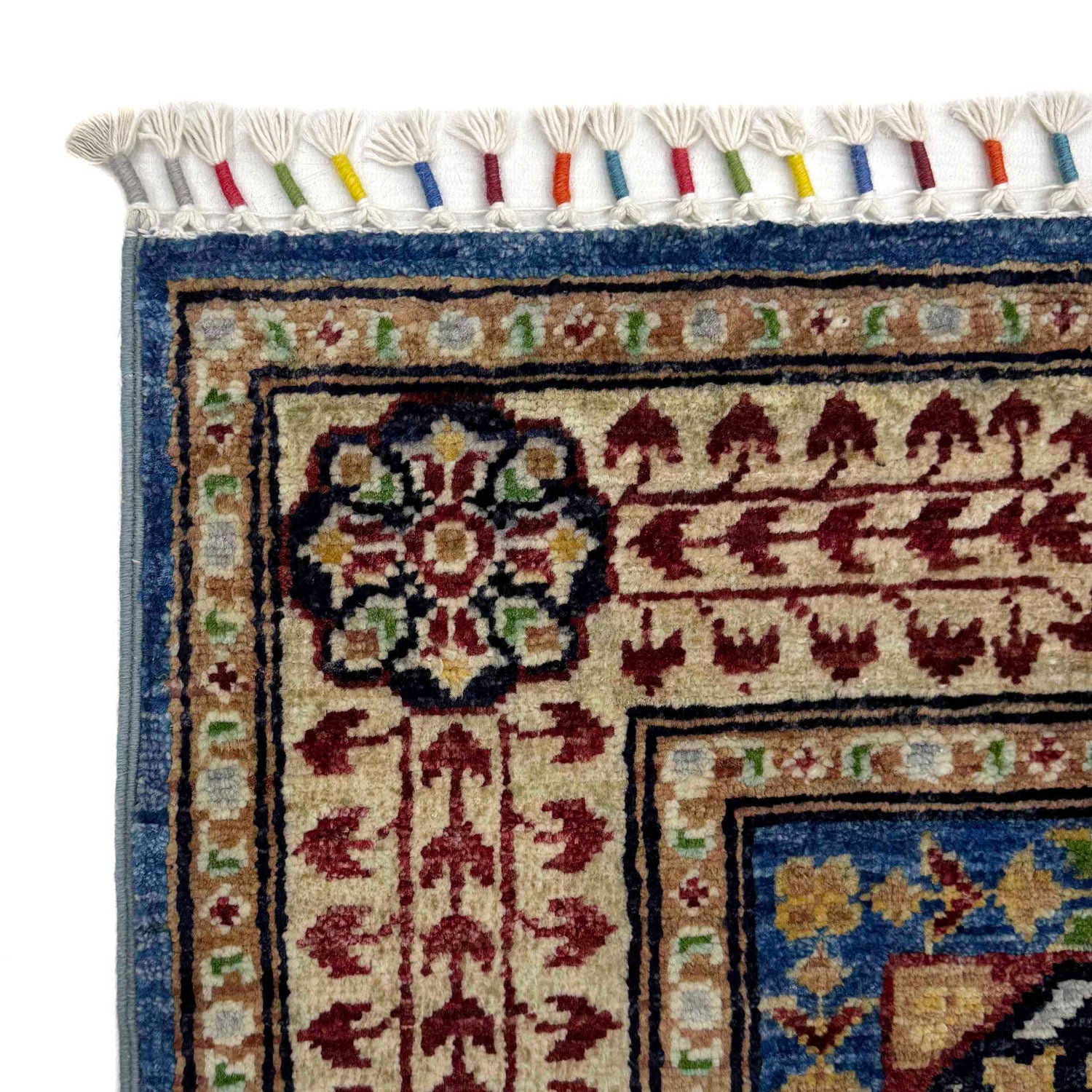 Luxury Handmade Mamluk Rug 3' 4" x 4' 10" (ft) - No. R37459