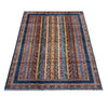 Oriental Shawl Design Luxury Carpet 5' 7" x 7' 9" (ft) - No. R37460