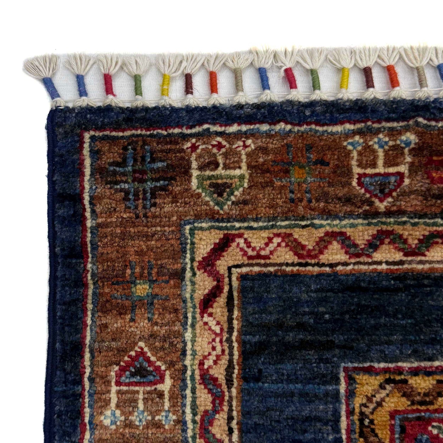 Oriental Shawl Design Luxury Carpet 5' 7" x 7' 9" (ft) - No. R37460