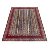 Handcrafted Shawl Design Carpet 5' 9" x 7' 9" (ft) - No. R37461