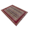 Handcrafted Shawl Design Carpet 5' 9" x 7' 9" (ft) - No. R37461