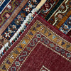 Handcrafted Shawl Design Carpet 5' 9" x 7' 9" (ft) - No. R37461