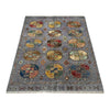 Luxury Waziri Hand-Knotted Rug 5' 9" x 7' 10" (ft) - No. R37463