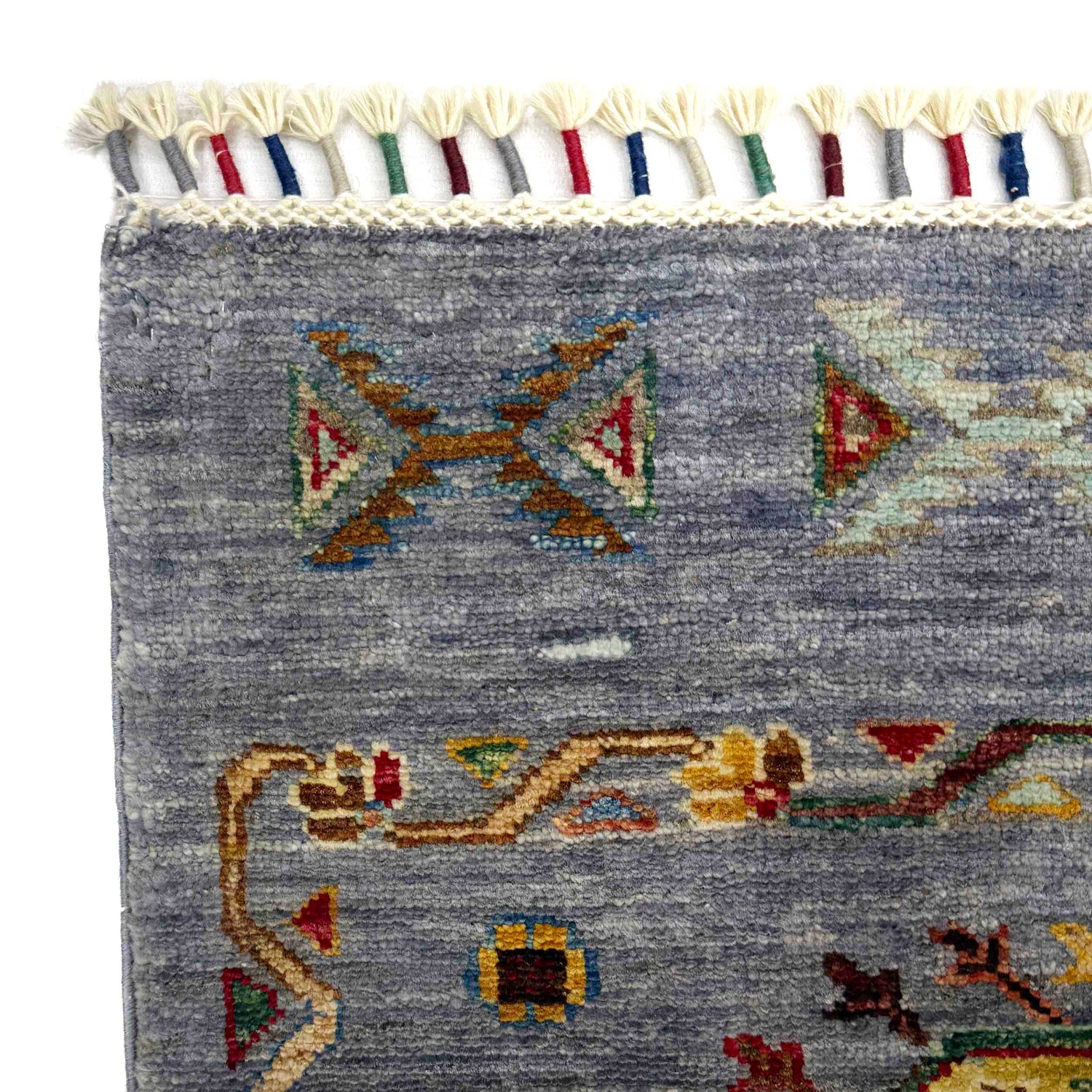 Luxury Waziri Hand-Knotted Rug 5' 9" x 7' 10" (ft) - No. R37463